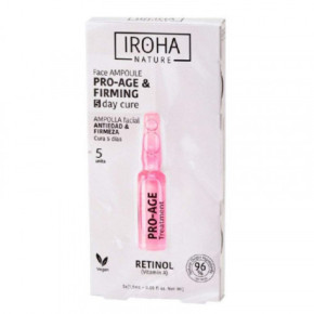 IROHA Retinol Pro-Age Treatment Ampoule Shot 5x1,5ml