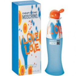 Moschino I love love perfume atomizer for women EDT 10ml