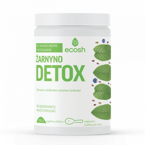 Ecosh Fiber-rich Intestinal Cleansing Detox 260g