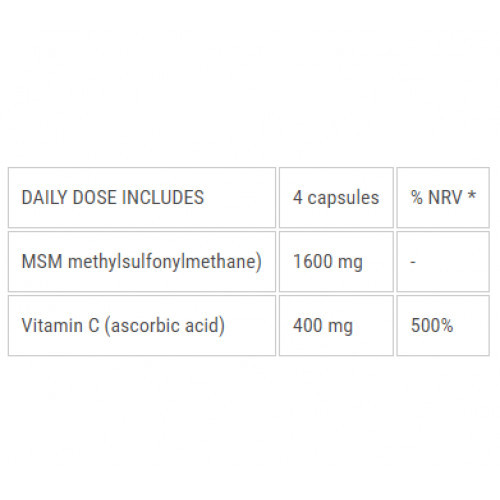 Ecosh MSM + Vitamin C 160 capsule