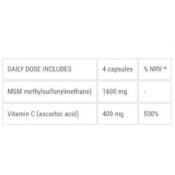 Ecosh MSM + Vitamin C 160 capsule