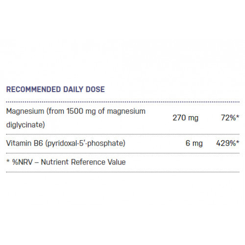 Ecosh Magnesium Glycinate 90 capsules