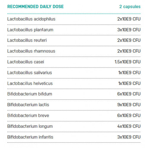 Ecosh Ecobiotic Lactic Acid Bacteria 40 capsules