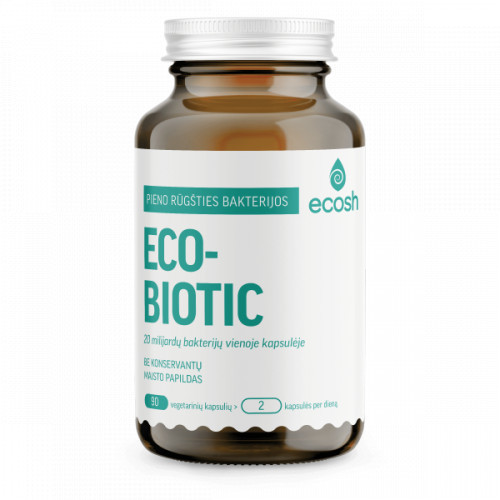 Ecosh Ecobiotic Lactic Acid Bacteria 40 capsules