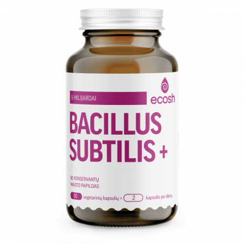 Ecosh Bacillus Subtilis + 90 capsules