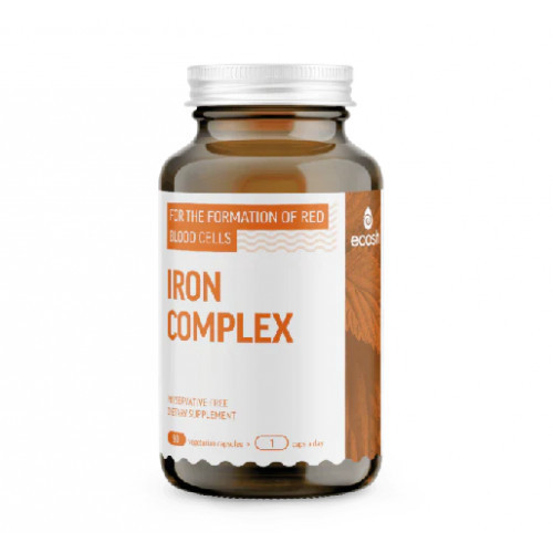 Ecosh Iron Complex 90 capsules