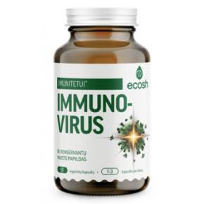 Ecosh Immuno-Virus Food Supplement 90 capsules