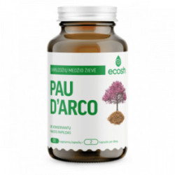 Ecosh Pau d’Arco Capsules 100 capsules