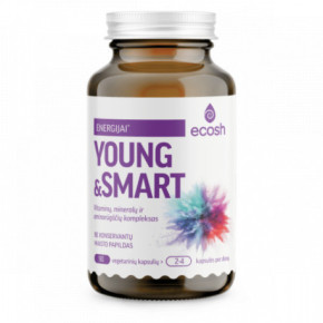 Ecosh Young & Smart Food Supplement 90 capsules
