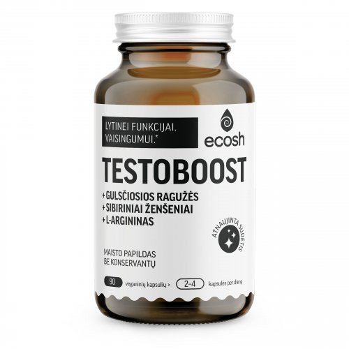 Ecosh Testoboost Food Supplement 130 capsules