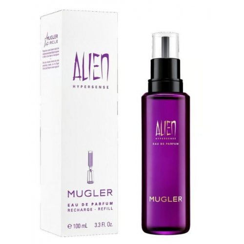 Thierry mugler Alien hypersense perfume atomizer for women EDP 5ml