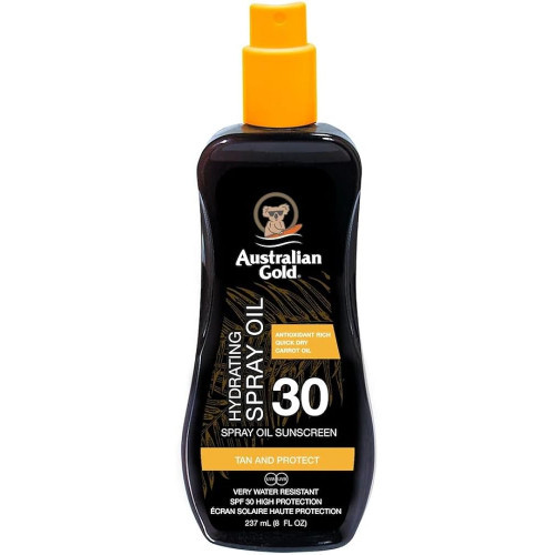 Australian Gold SPF30 Spray with Carrot Oil 237ml