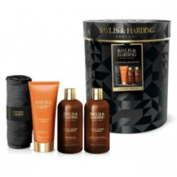 Baylis & Harding Black Pepper & Ginseng Men's Luxury Pamper Drum Gift Set